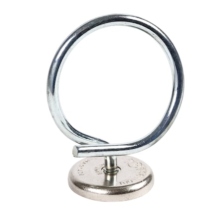 Winnie Industries 2in. MAGNETIC BRIDLE RING, SHORT STEM STANDOFF, 100 LB MAGNET, 100PK WBR200MAG